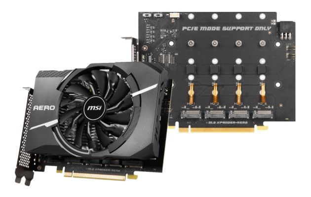 MSI M.2 XPANDER-AERO