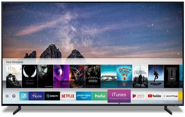 Samsung CES iTunes