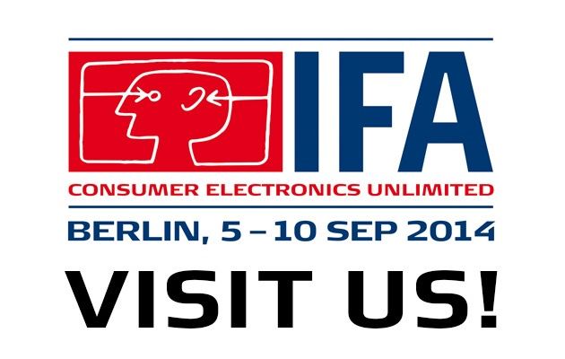 Wilk Elektronik na targach IFA 2014