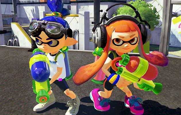 Splatoon postacie