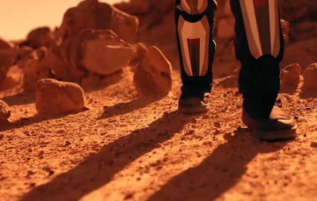 Mars powierzchnia
