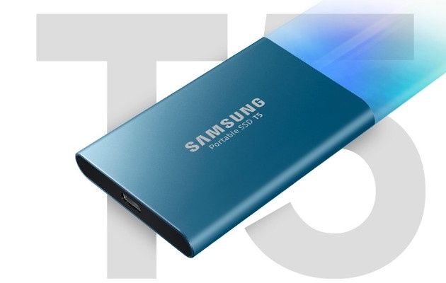 Samsung Portale SSD T5