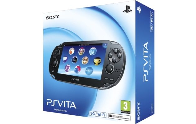 Playstation Vita konsola