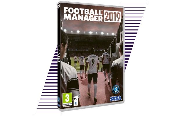 Football Manager 2019 okładka