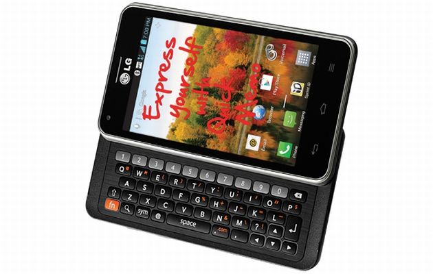 LG Mach smartfon