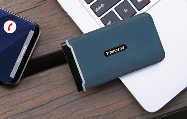 Transcend ESD350C dysk
