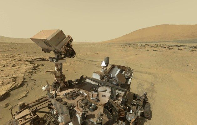 Curiosity Mars