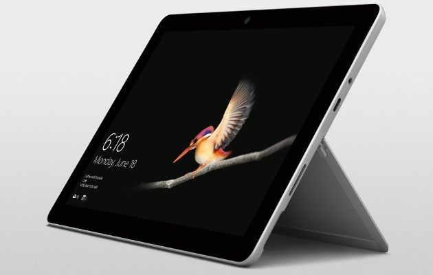 Microsoft Surface Go tablet