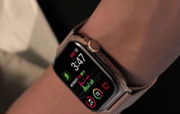 Apple Watch Series 4 app