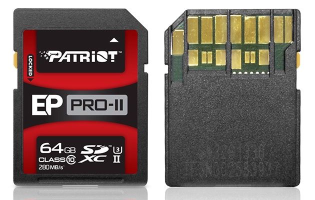 Patriot SDXC UHS-II