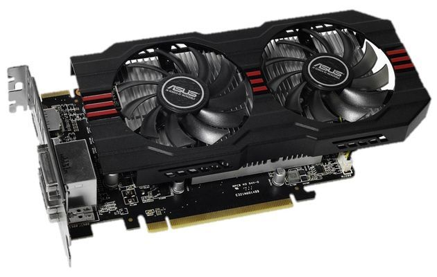 ASUS Radeon R7 260X karta graficzna