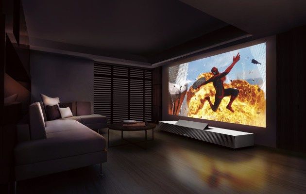 Sony LSPX-W1S pokaz