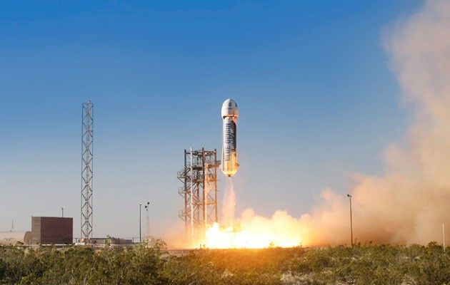 Szef Amazonu także chce zdobyć kosmos