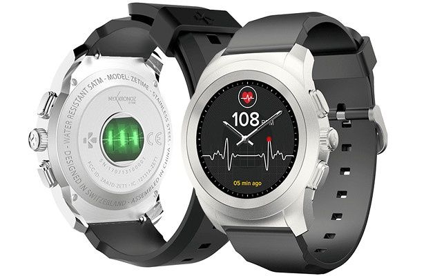 MyKronoz ZeTime Premium pulsometr