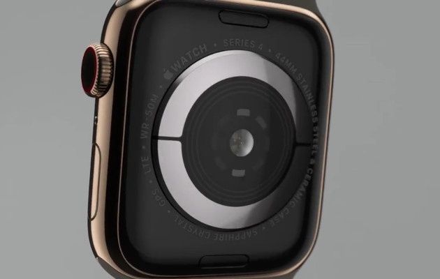 Apple Watch Series 4 tył