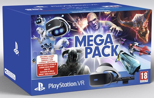 PlayStation VR Mega Pack