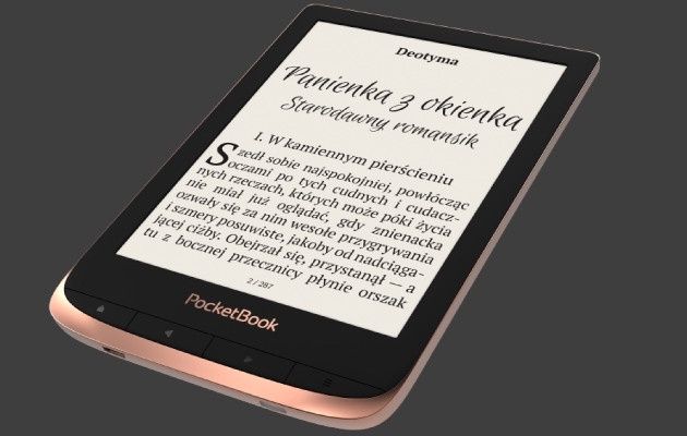 PocketBook Touch HD 3 czytnik