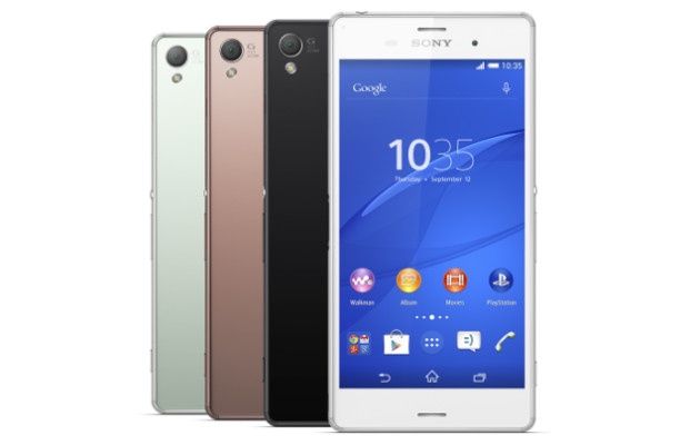Sony Xperia Z3 smartfon