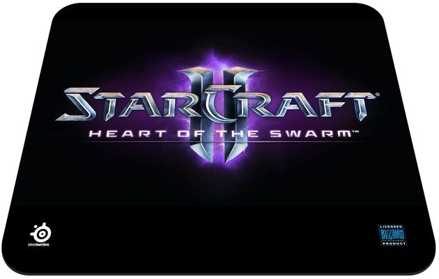 SteelSeries QcK Heart of the Swarm Logo Edition podkładka