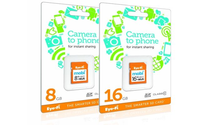 Eye-Fi Mobi opakowanie karty pamięci