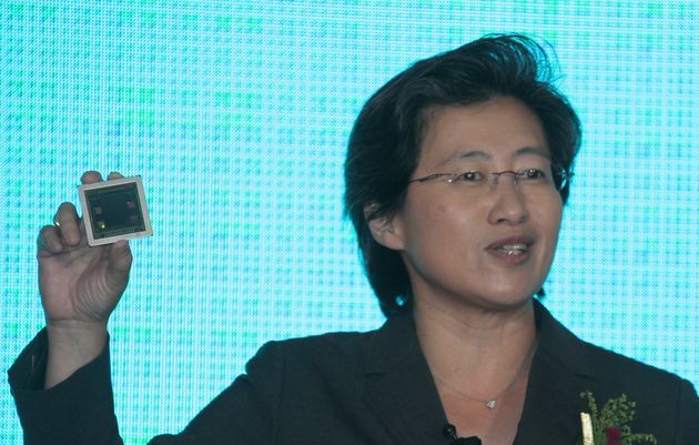 Lisa Su prezentuje układ graficzny Fiji z pamięciami HBM