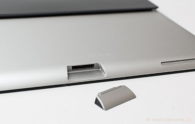 Sony Xperia S tablet ładowanie
