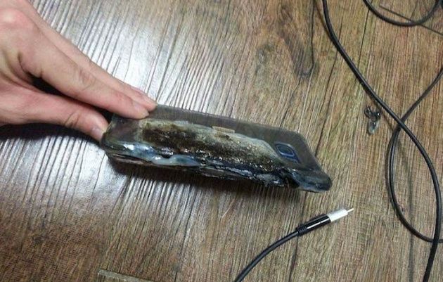 Galaxy Note 7 z wadliwymi bateriami