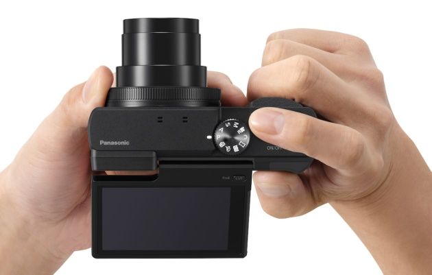 Panasonic TZ90 ekran