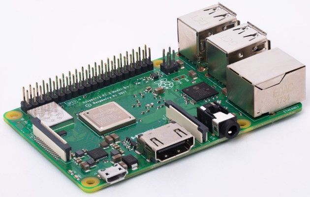 Raspberry Pi 3 B+ płytka