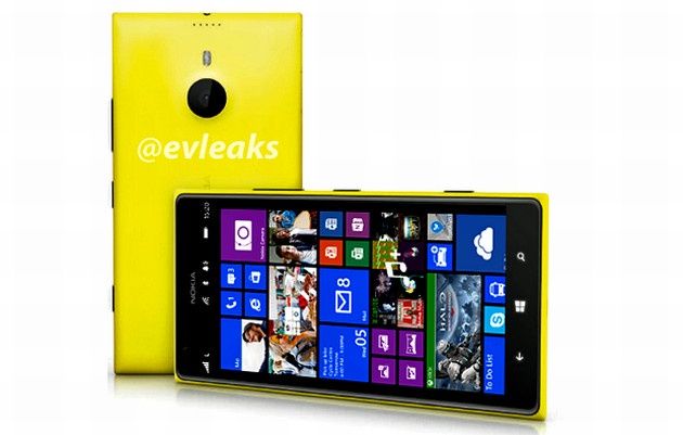 Nokia Lumia 1520 smartfon data premiery