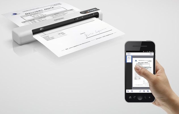 Epson DS-80W app