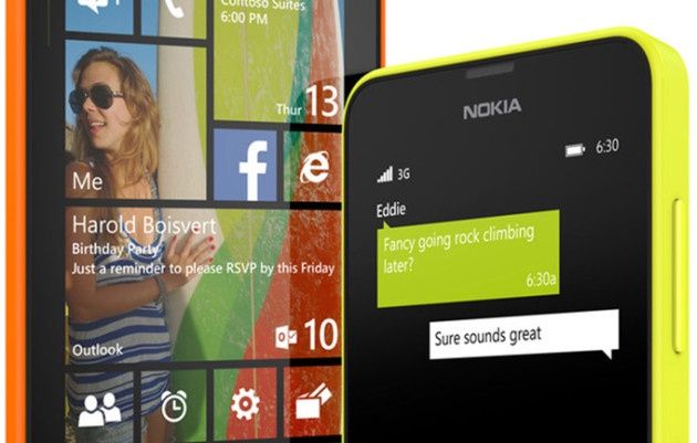 Windows Phone 8.1 Nokia Lumia