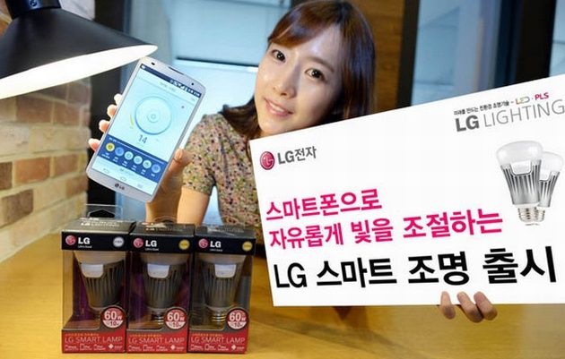 LG Smart Lighting żarówka