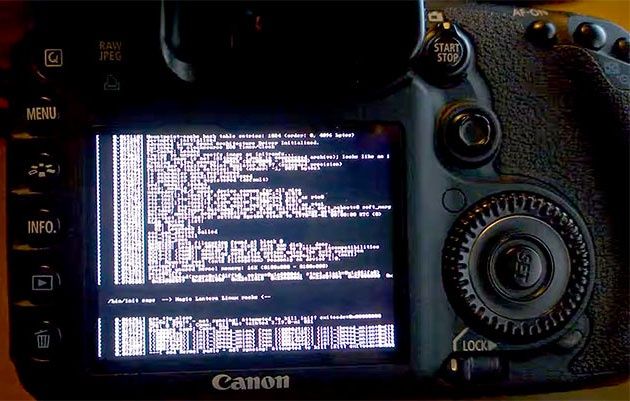 Canon Linux Magic Lantern