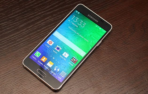 Samsung Galaxy Alpha