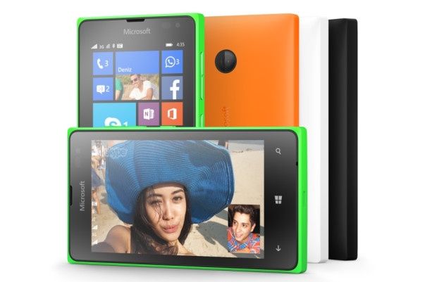 Lumia 435 smartfon