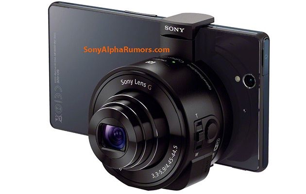 Sony moduł cyfrowego aparatu smartfon