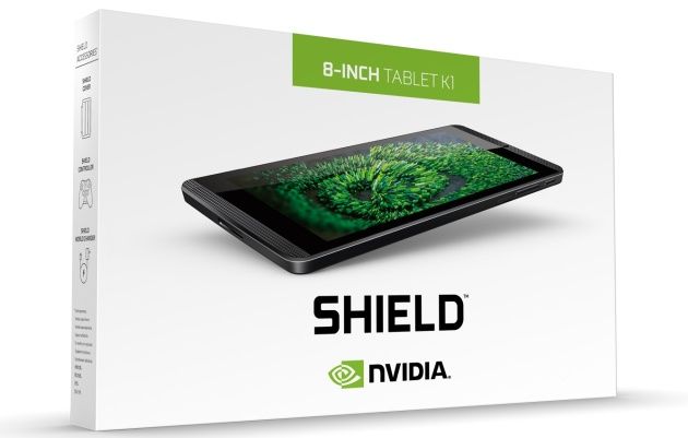 NVIDIA SHIELD K1 opakowanie