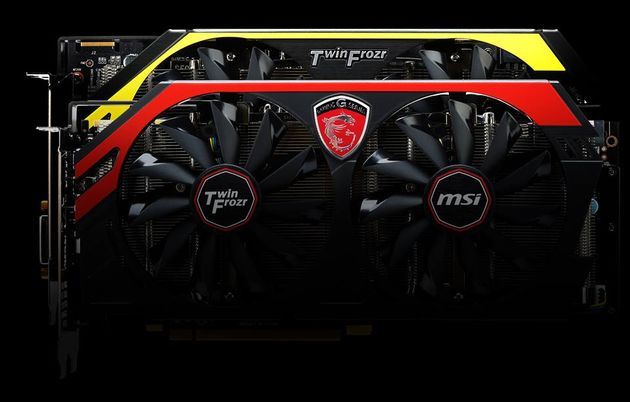 MSI Radeon R9 280X Gaming BE OC karta graficzna zdjęcie