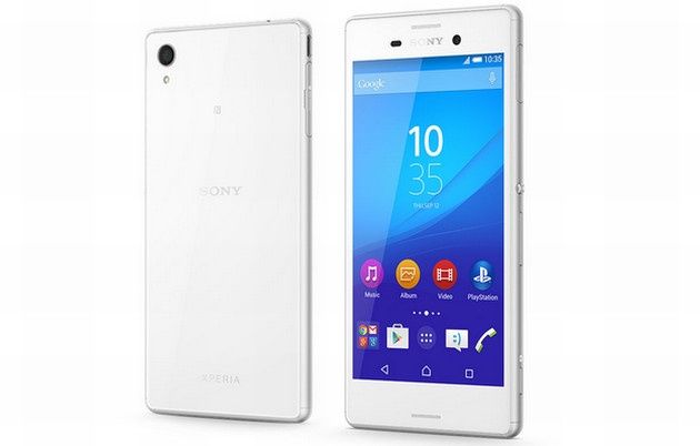 Sony Xperia M4 Aqua smartfon wygląd