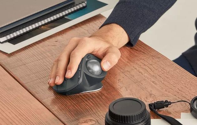 Logitech MX ERGO wygląd