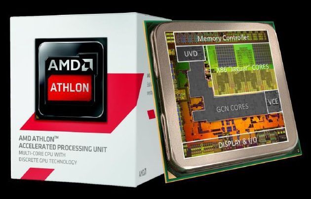 AMD Athlon X4 AM1 procesor bez iGPU