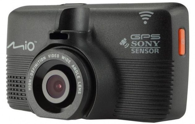Mio MiVue 792 wideorejestrator wygląd