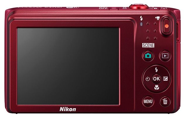 Nikon Coolpix S3700 ekran LCD