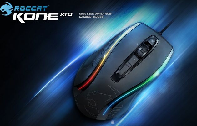 Roccat Kone XTD mysz wygląd