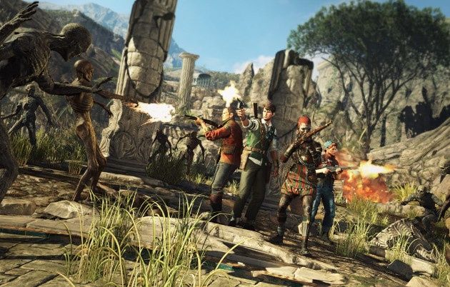 Strange Brigade screen