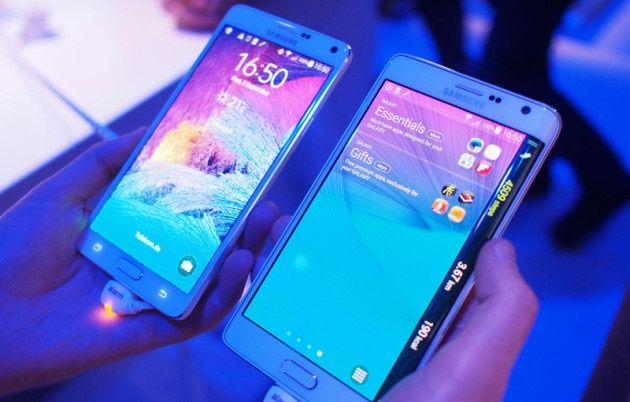 Galaxy Note 4 Galaxy Note Edge smartfon sprzedaż