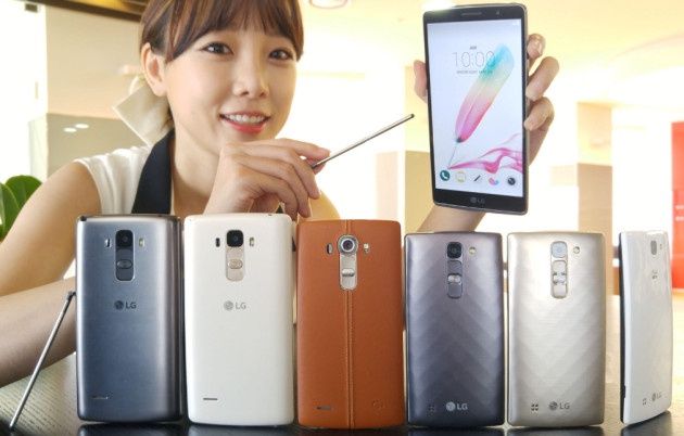 LG G4 mini i G4 Stylus smartfony