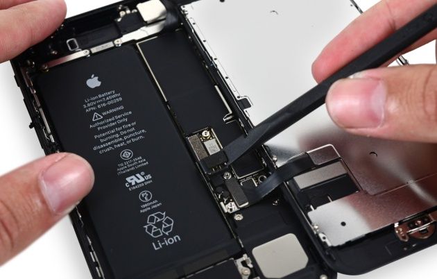 iPhone 7 bateria