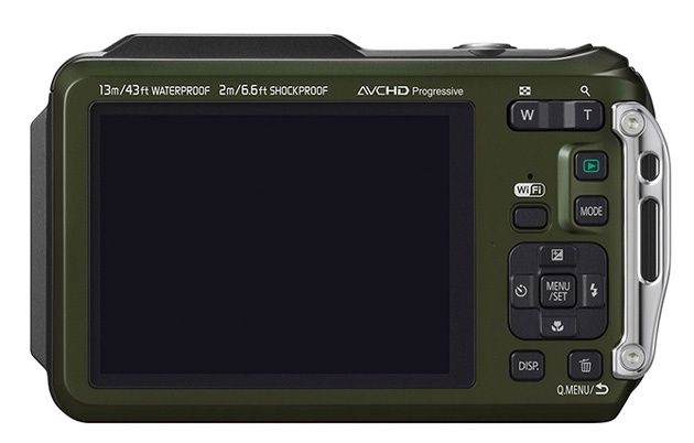 Panasonic Lumix FT6 tył
